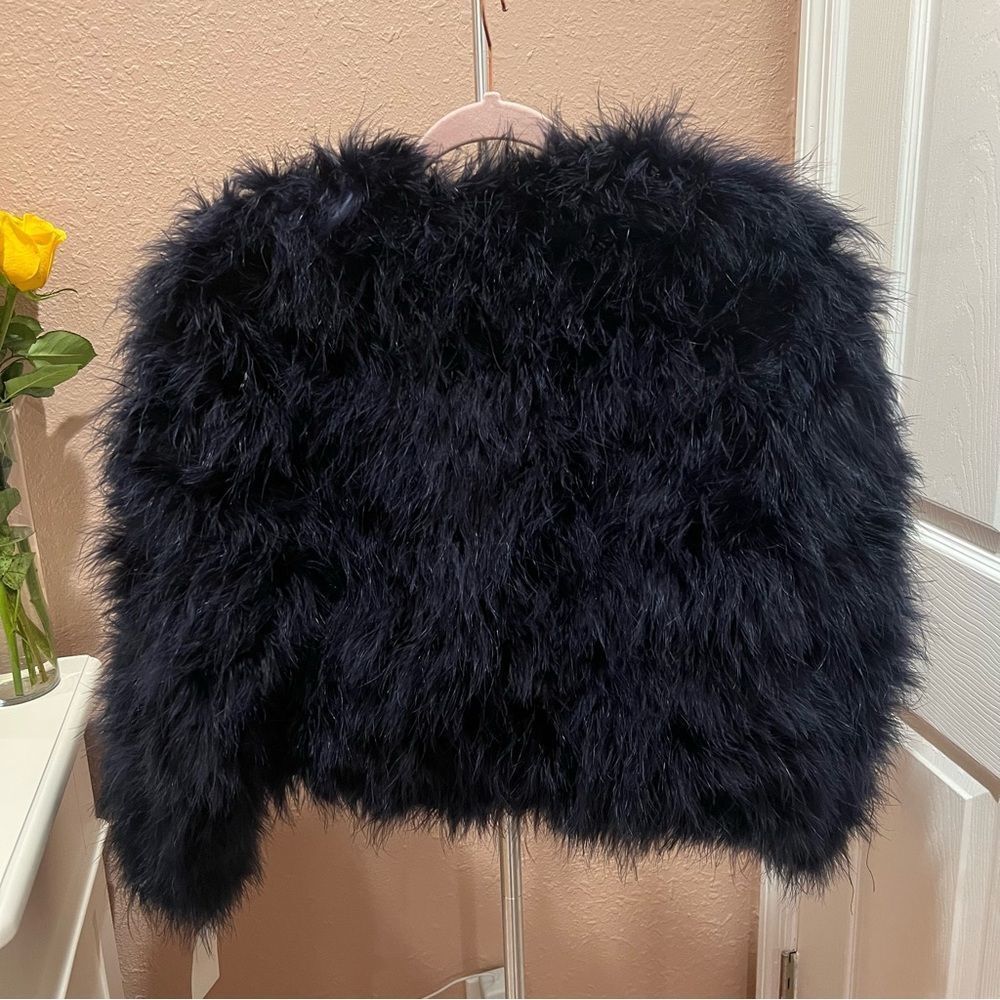 Chelsea28 Feather Jacket - Picture 2 of 3